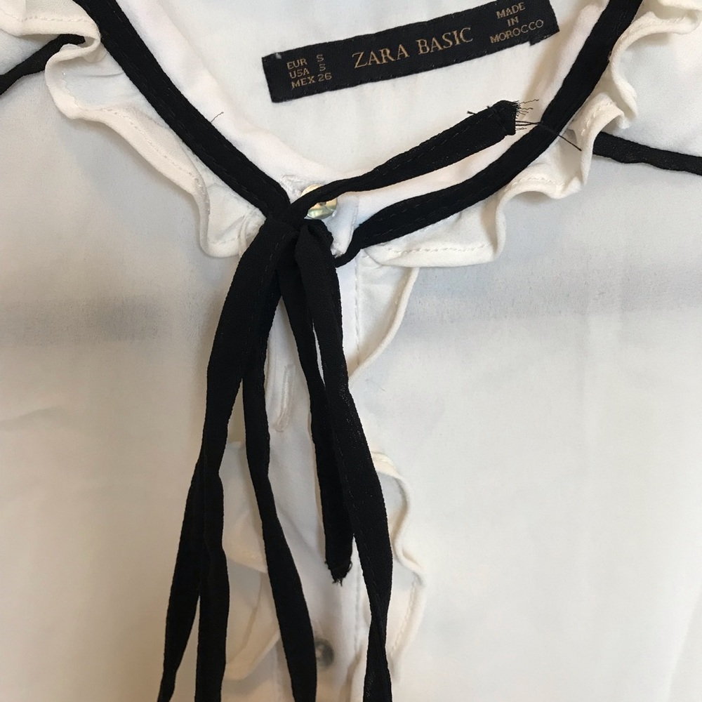 Zara blouse - Picture 2 of 3